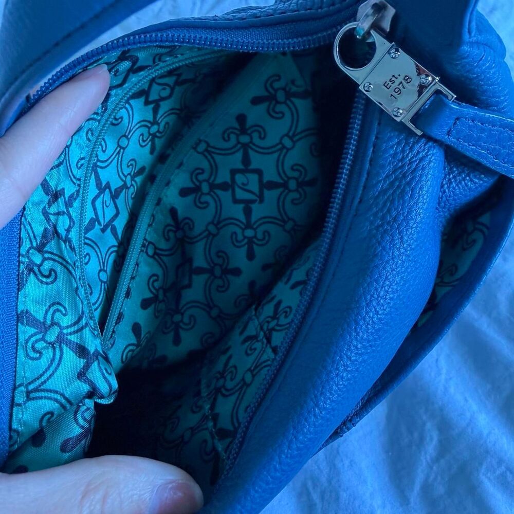 Stone-mountain Women's Blue Bag - Picture 5 of 8